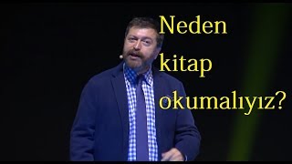 Neden kitap okumalıyız  Serdar Kuzuloğlu anlatıyor [upl. by Bianchi]