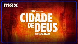 Cidade de Deus A Luta Não Para  Conheça os personagens  Max [upl. by Eidoow163]