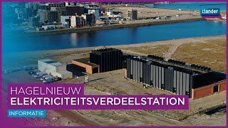 Elektriciteitsstation IJburg op Strandeiland is geopend [upl. by Llerrat]