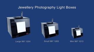 Cooksongold Jewellery Photography Light Boxes [upl. by Zinah]