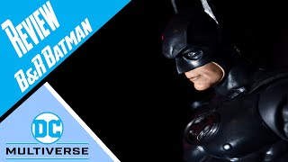 DC Multiverse  Batman Batman and Robin Review [upl. by Ehsrop]