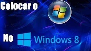 Como colocar o Menu Iniciar no Windows 8  Start 8 [upl. by Opiuuk]