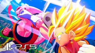 Dragon Ball Z Kakarot PS5  Vegetto VS Super Buu 4K ULTRA HD [upl. by Airdnna]