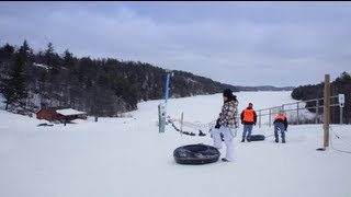 Tubing  A Pure Michigan Winter [upl. by Keemahs]