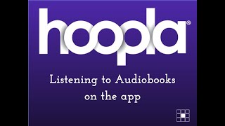 Listening to Audiobooks on hoopla [upl. by Alleinnad]