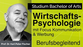 Wirtschaftspsychologie studieren [upl. by Butler347]