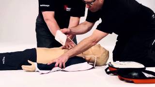 Stage 1 How to perform CPR amp use an AED [upl. by Donnelly39]