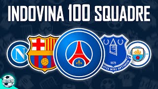 Indovina la Squadra di Calcio in 3 Secondi  100 Squadre Quiz Calcio [upl. by Daniel]