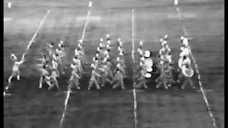 Nederland Central Middle School Band 1976  UIL Region 10 Marching Contest [upl. by Eissirhc]