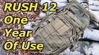 511 Tactical RUSH12 One Year Later Review [upl. by Uhn]