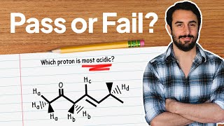 Can You Get an A On My Acids and Bases Organic Chemistry Exam [upl. by Hewes911]