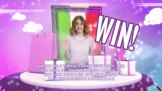 Violetta  Win A Trip To Rome [upl. by Cod]