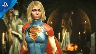 injustice 2 story mode gameplay shots and cutscenes injustice2 dccomics dcuniverse [upl. by Naujahs]