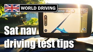 2024 UK Driving Test Tips  Sat Nav  What You Need to Know [upl. by Candis672]