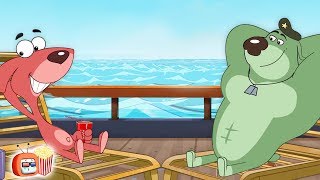 RatATat Ocean Attack Part 1 l Popcorn Toonz l Childrens Animation and Cartoon Movies [upl. by Felton211]