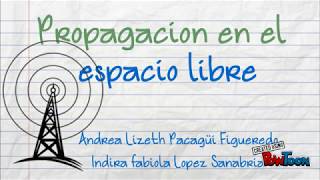 Propagacion en el espacio libre [upl. by Muncey]