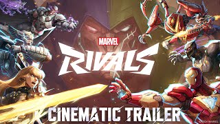 Marvel Rivals  Cinematic Trailer  No One Rivals Doom  REACTION [upl. by Hefter45]