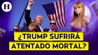 Tarot de Mhoni Vidente revela que Donald Trump podría sufrir un atentado de los Illuminati [upl. by Christiano]