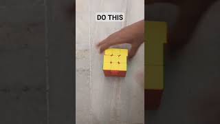 cubing advance PLL cases T perm algorithm rubikscube [upl. by Idnal134]