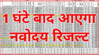 Navodaya Result 2024 Navodaya class 6th Result Date 2024 Navodaya Result Kab aayega Jnv Result Date [upl. by Lilithe62]