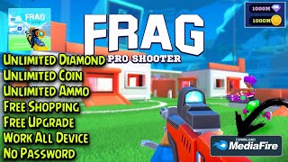 Download Frag Pro Shooter Mod Apk Terbaru  Unlimited Diamond amp Coin  Latest Version [upl. by Nosnarb]