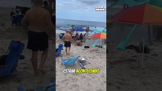 EVENTO INESPERADO CHOCA A TODOS NESSA PRAIA [upl. by Mikes514]