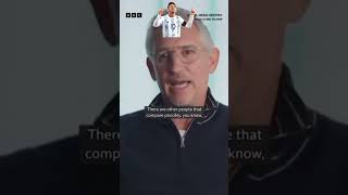 Gary Lineker On Lionel Messi And The Joy He Brings To Football 🇦🇷 [upl. by Einahets]