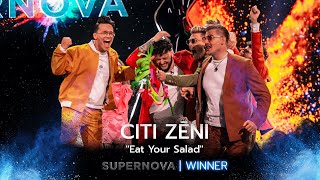 WINNER  Citi zēni quotEat Your Saladquot  Supernova2022 UZVARĒTĀJS [upl. by Britte964]