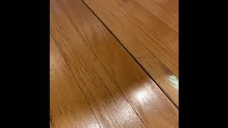 Repairing Water Damaged Hardwood Flooring [upl. by Cristobal]