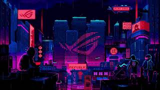 City of Gamers  ChillGamingStudying Lofi Hip Hop Mix  1 hour [upl. by Ydna]