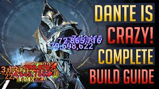 DANTE IS CRAZY Complete Build Guide  Dante Unbound [upl. by Bodrogi]