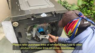 💦 Unboxing amp Demo video of Whirlpool Fully Automatic Top Load Washing Machine 360° ULTIMATE CARE 12 [upl. by Eduardo226]