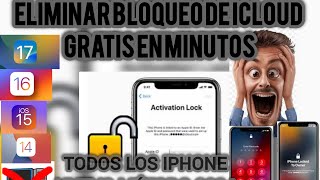 NUEVO 2024 BYPASS ICLOUD GRATIS ALL IPHONE Y IOS 17 16 15  DELETE FREE EASY ICLOUD LOCK apple [upl. by Adelaida582]