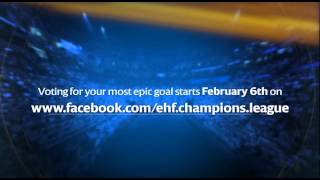 Mikkel Hansen  VELUX EHF Champions League Epic Goals [upl. by Aerbma]