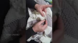 örgü elörgüsü bebekbattaniyesi babyblanket [upl. by Nevuer]