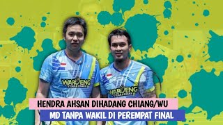 HendraAhsan Terhenti Kalah dari ChiangWu di Babak 16 Besar Thailand Open 2024 [upl. by Hands666]