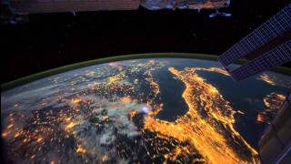 All Alone in the Night  Timelapse footage of the Earth as seen from the ISS [upl. by Sissel]