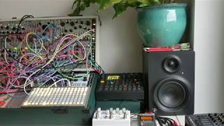 Mannequins Mangrove pretending Piano  Eurorack Ambient Comp [upl. by Lapointe378]