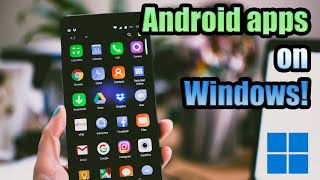 How to install Windows Subsystem for Android on unsupported PCcountry [upl. by Holder492]