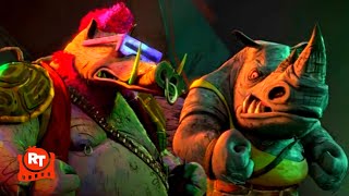 Teenage Mutant Ninja Turtles Mutant Mayhem 2023  The Mutants vs Superfly Scene  Movieclips [upl. by Amuh]