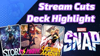 Ms Marvel Brewing up a STORM  Marvel SNAP Deck Highlight amp Gameplay [upl. by Hareehahs]