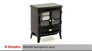 Dimplex Springborne Optiflame® Electric Stove [upl. by Layla]