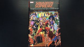 Squadron Supreme Classic Omnibus [upl. by Einnek757]