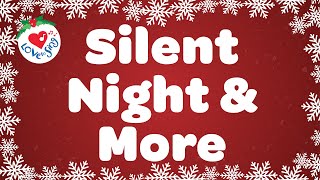 Silent Night and More Christmas Carols and Songs Playlist [upl. by Fatma132]