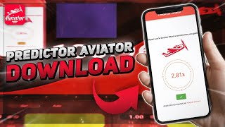 How to hck aviator predictor app for free  100 working [upl. by Ayikan]