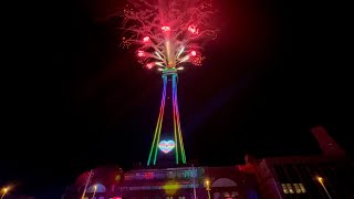 Blackpool Illuminations Switch On 2023 🌟💡 [upl. by Bolt]