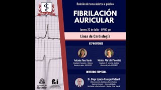 Fibrilación auricular [upl. by Ennagroeg]