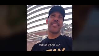 LaVar Ball RESPONSE to Molly Qerim Comment amp Being Ban From ESPN l P Sports Reports [upl. by Yenitsed]