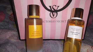 ASMR ✨ Victorias Secret Body Mist HAUL 💤Whispered😴 [upl. by Magnolia]