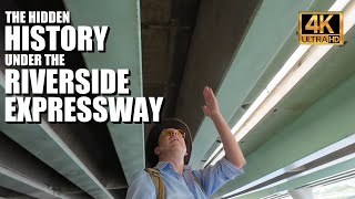 The HIDDEN HISTORY under the BRISBANE RIVERSIDE EXPRESSWAY [upl. by Hen]